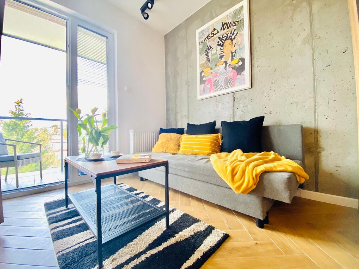 Lavoo Smart Apartment Gdansk Bagian luar foto